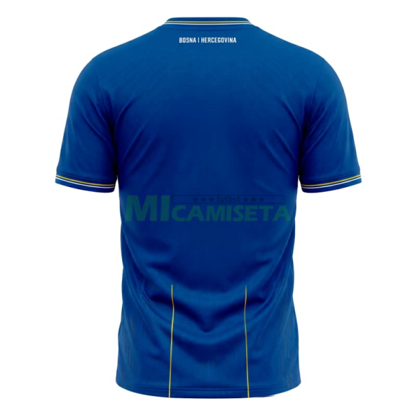 Camiseta Bosnia y Herzegovina Primera Equipación Mundial 2026 Azul