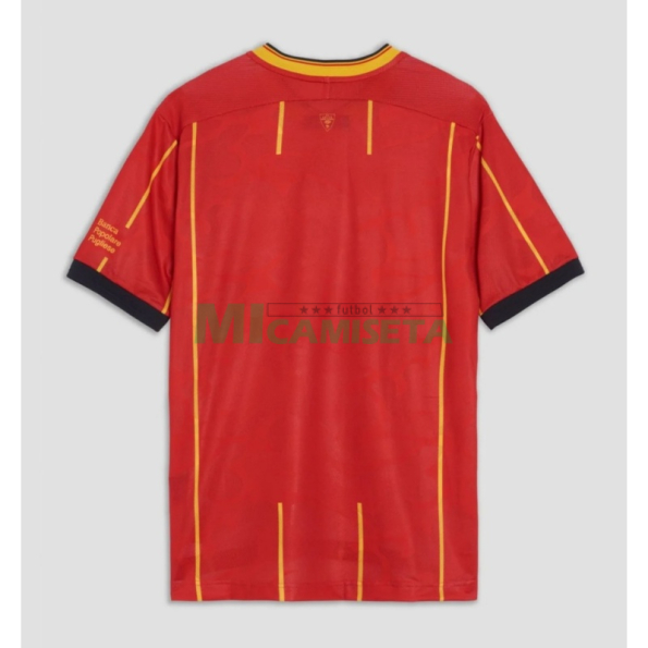 Camiseta US Lecce Tercera Equipación 2025/2026 Rojo