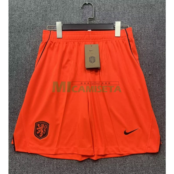 Pantalón Corto Holanda Segunda Equipación Mundial 2026 Naranja