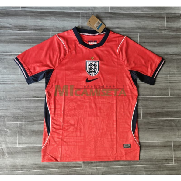 Camiseta Inglaterra Segunda Equipación Mundial 2026 Rojo