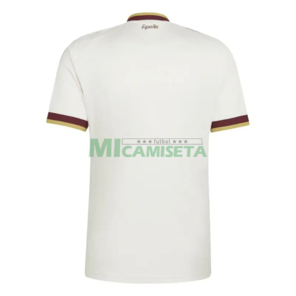Camiseta España Segunda Equipación Mundial 2026 Blanco