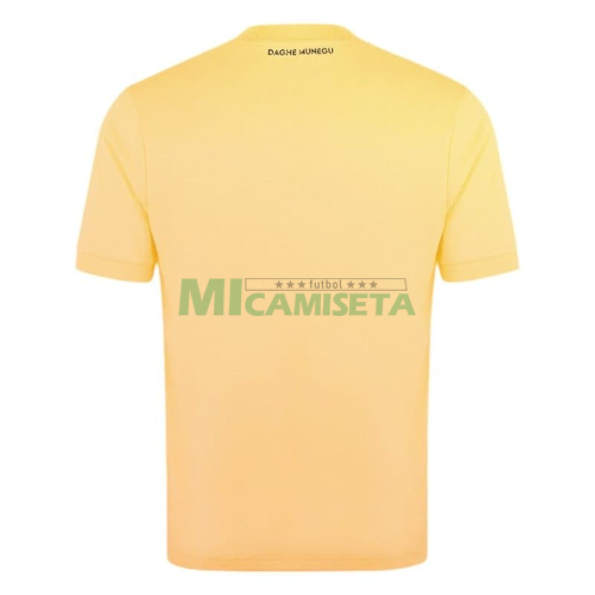 Camiseta Monaco Tercera Equipación 2025/2026 Amarillo Claro