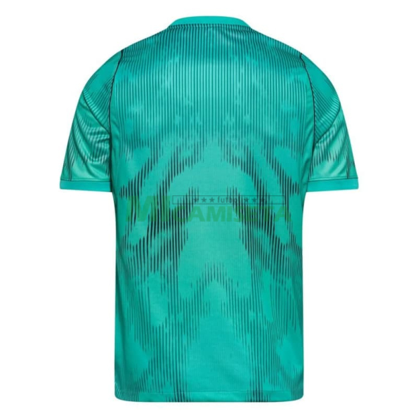 Camiseta de Portero Brasil Mundial 2026 Verde Menta