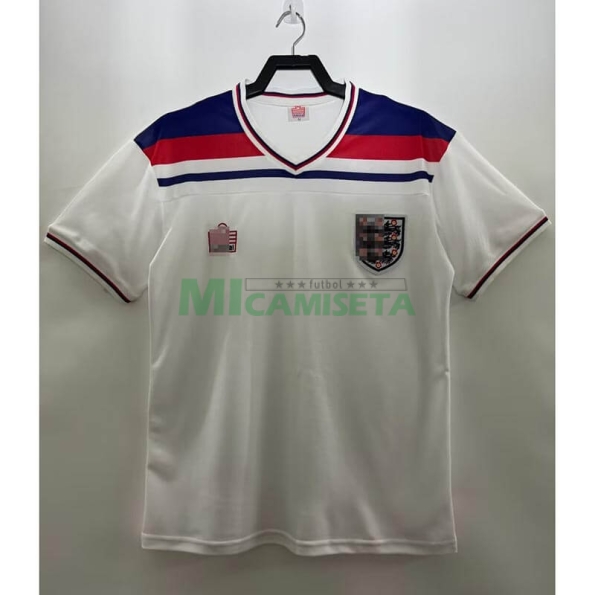Camiseta Inglaterra Primera Equipación Retro 1982