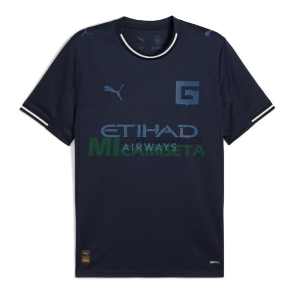 Camiseta Girona Tercera Equipación 2025/2026 Azul Marino