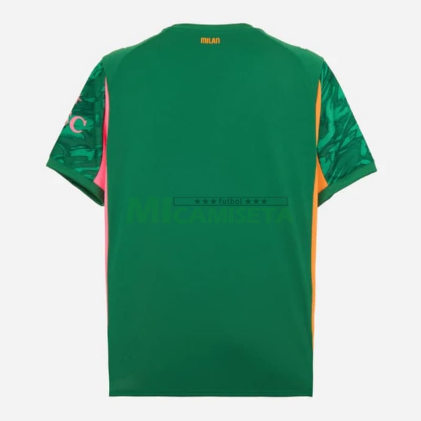 Camiseta de Portero AC Milan Tercera Equipación 2025/2026 Verde