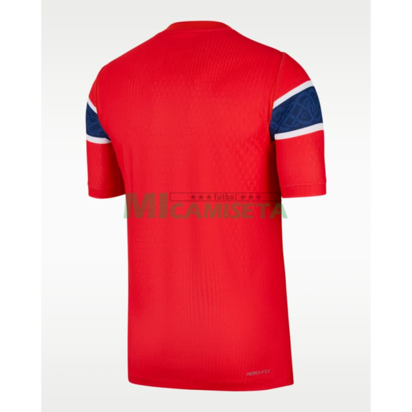 Camiseta Noruega Primera Equipación Mundial 2026 Rojo/Azul