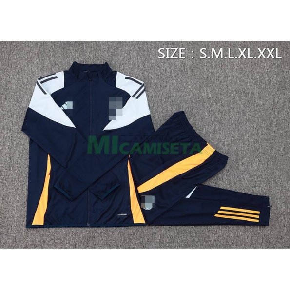 Chandal Real Madrid 2024/2025 Azul Marino/Azul Claro