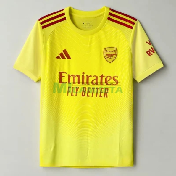 Camiseta de Portero Arsenal 2025/2026 Amarillo