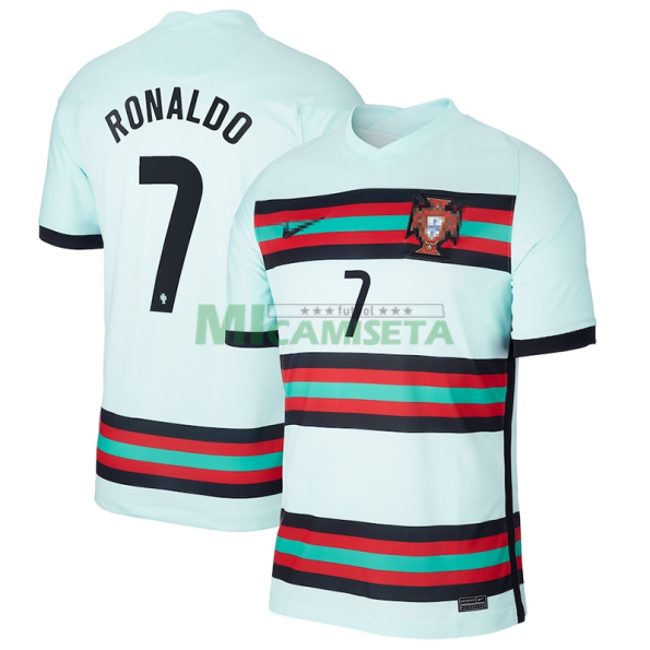 Camiseta RONALDO 7 Portugal 2ª Equipación 2021