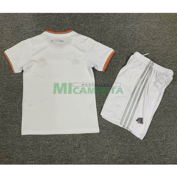 Camiseta Real Madrid Primera Equipación Retro 2013/14 Niño Kit
