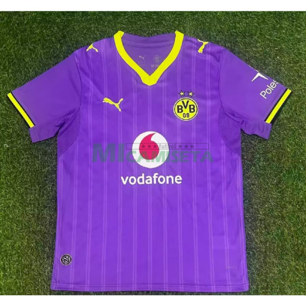 Camiseta Borussia Dortmund Tercera Equipación 2026/2027 Morado
