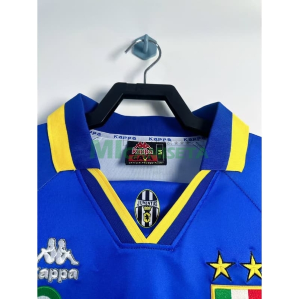 Camiseta Juventus Segunda Equipación Retro 1995/96 ML