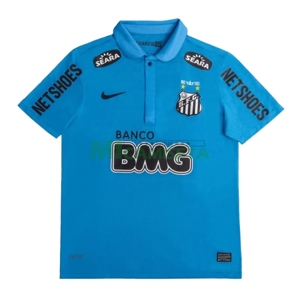 Camiseta NEYMAR JR 11 Santos FC Tercera Equipación Retro 2012/13