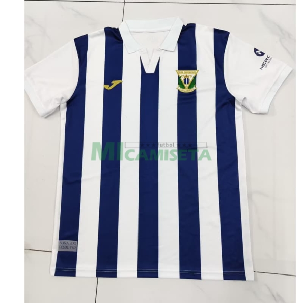Camiseta Leganes Primera Equipación 2025/2026 Azul/Blanco