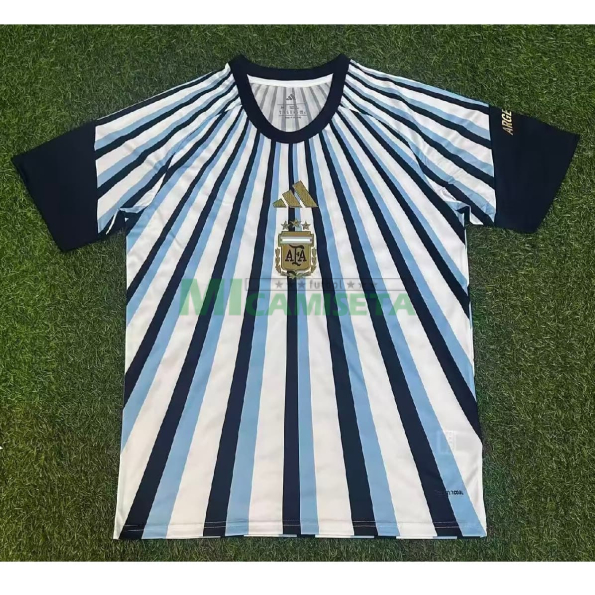 Camiseta Argentina 2026 Pre-Match Azul/Blanco