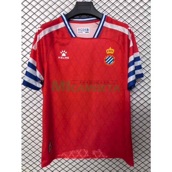 Camiseta Espanyol Segunda Equipación 2026/2027 Rojo