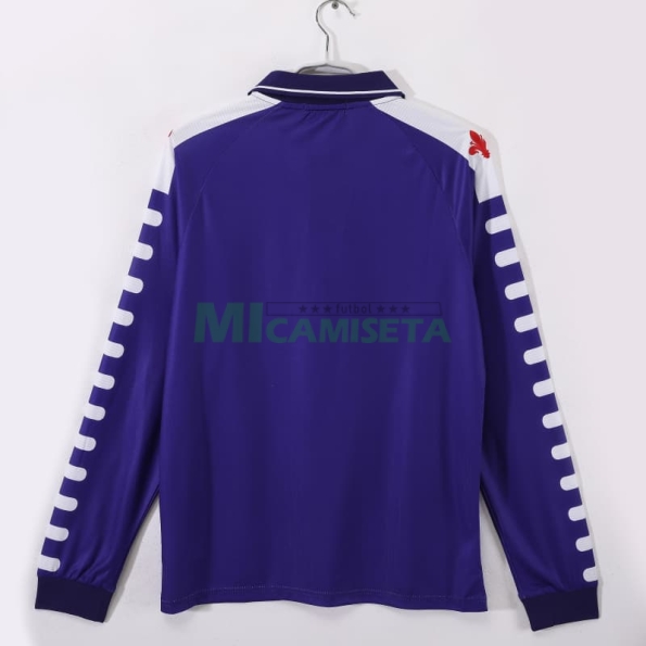 Camiseta Fiorentina Primera Equipación Retro 1998/99 ML Morado