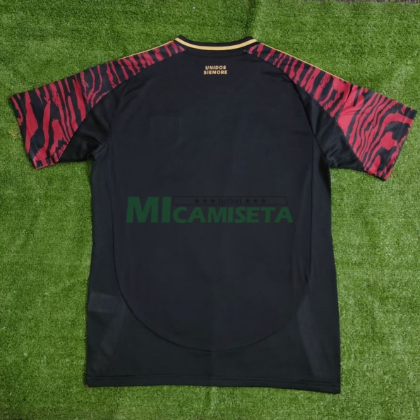 Camiseta Peru Segunda Equipación 2024 Negro