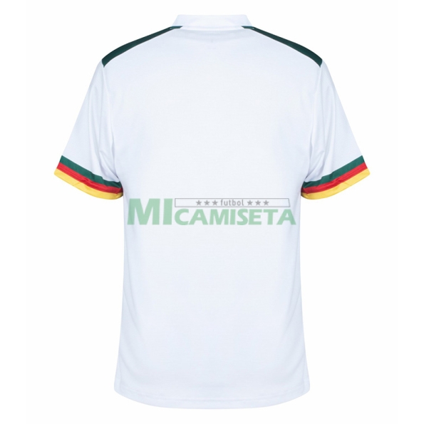 Camiseta Cameroon Segunda Equipación 2022 Mundial
