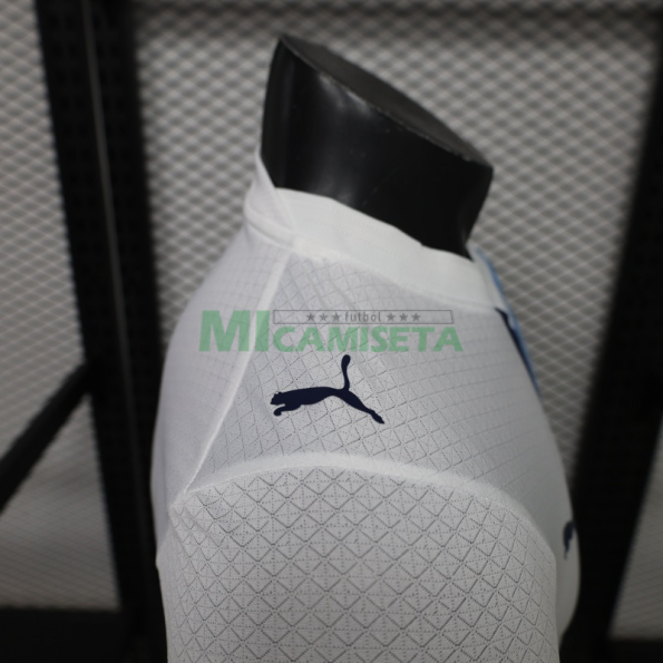 Camiseta Manchester City Tercera Equipación 2026/2027 ML Blanco (EDICIÓN JUGADOR)