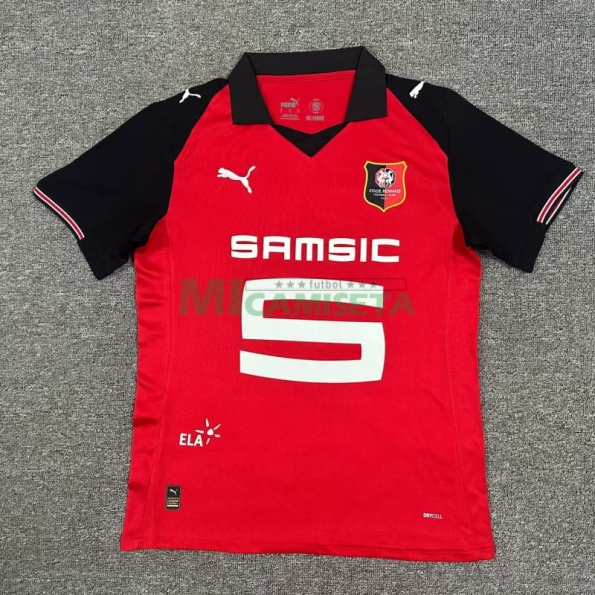 Camiseta Stade Rennais Primera Equipación 2025/2026 Rojo