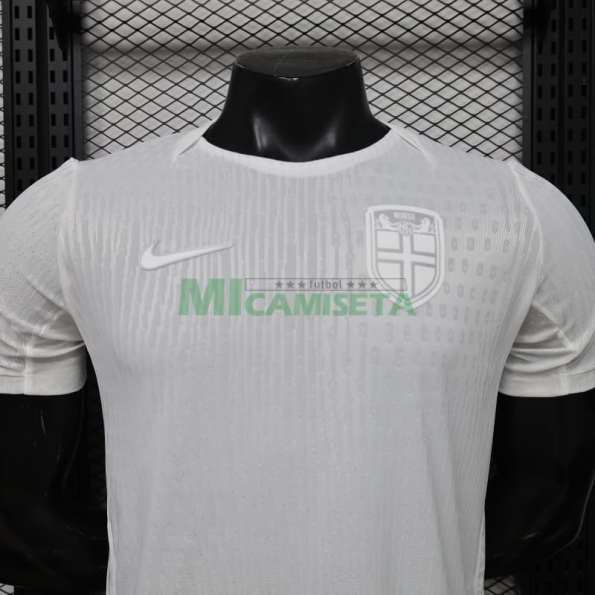 Camiseta Noruega Tercera Equipación Mundial 2026 Blanco (EDICIÓN JUGADOR)