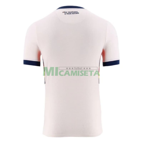 Camiseta Ecuador Tercera Equipación Mundial 2026 Blanquecina