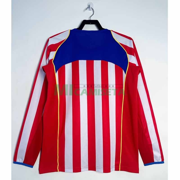 Camiseta Atletico de Madrid Primera Equipación Retro 04/05 ML