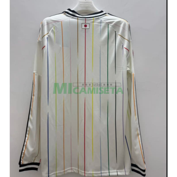 Camiseta Japón Segunda Equipación Mundial 2026 ML Blanco