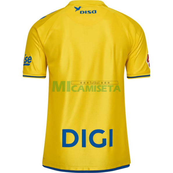 Camiseta Las Palmas Primera Equipación 2026/2027 Amarillo con Parche La Liga