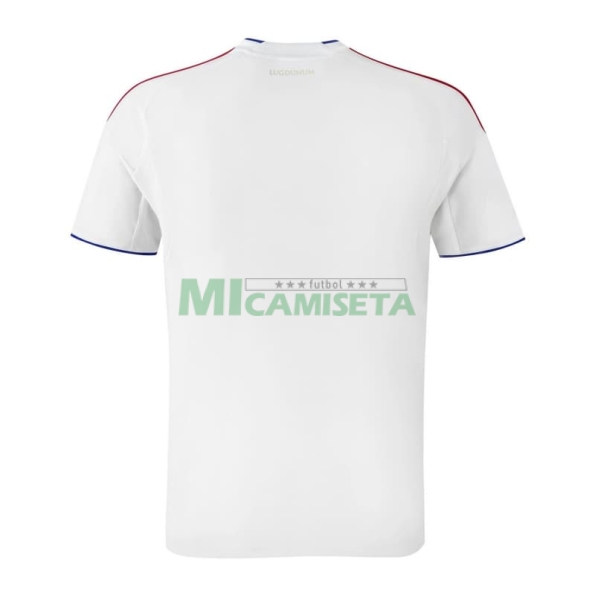 Camiseta Olympique De Lyon Primera Equipación 2025/2026 Blanco