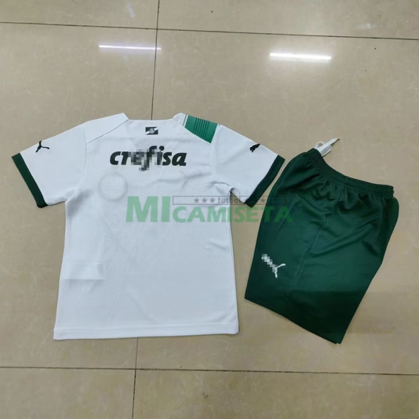 Camiseta Palmeiras Segunda Equipación 2023/2024 Niño Kit
