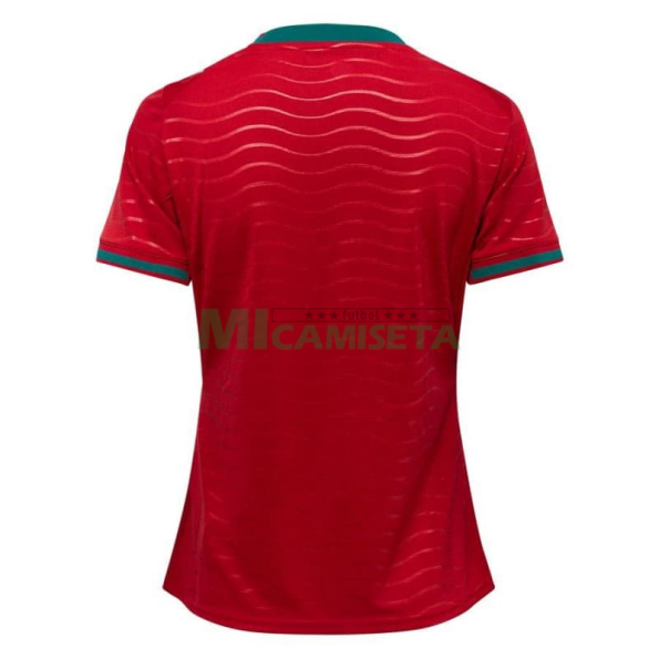 Camiseta Portugal Primera Equipación Mundial 2026 Rojo Mujer