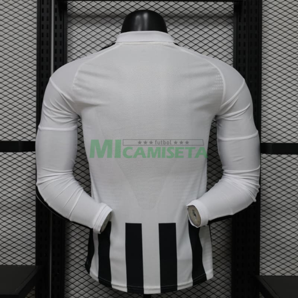 Camiseta Juventus Primera Equipación 2026/2027 ML Negro/Blanco (EDICIÓN JUGADOR)