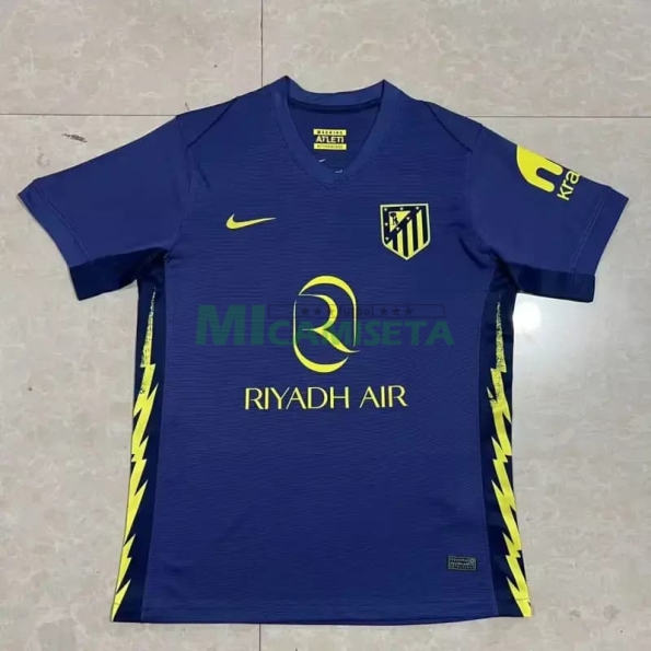 Camiseta Atlético de Madrid Segunda Equipación 2025/2026 Azul