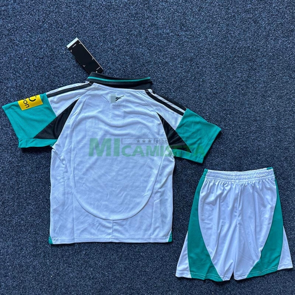 Camiseta Newcastle United Tercera Equipación 2024/2025 Niño Kit