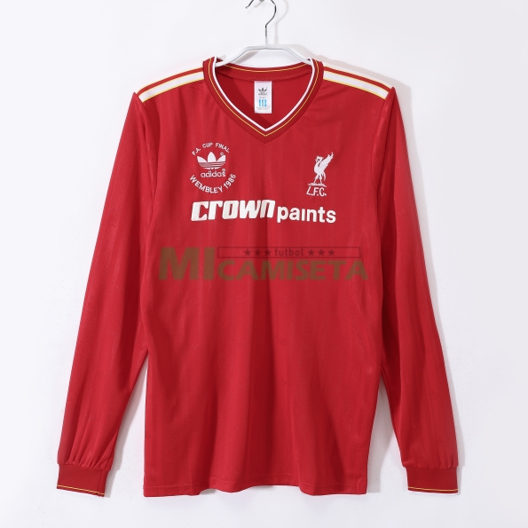 Camiseta Liverpool Primera Equipación Retro 1986/87 ML