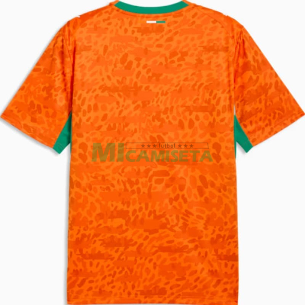 Camiseta Costa de Marfil Primera Equipación Mundial 2026 Naranja