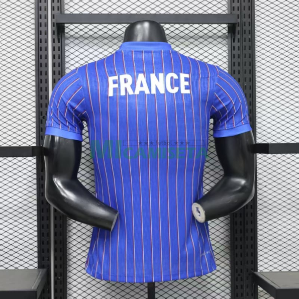 Camiseta Francia x Jacquemus 2026 Pre-Match Azul (EDICIÓN JUGADOR)