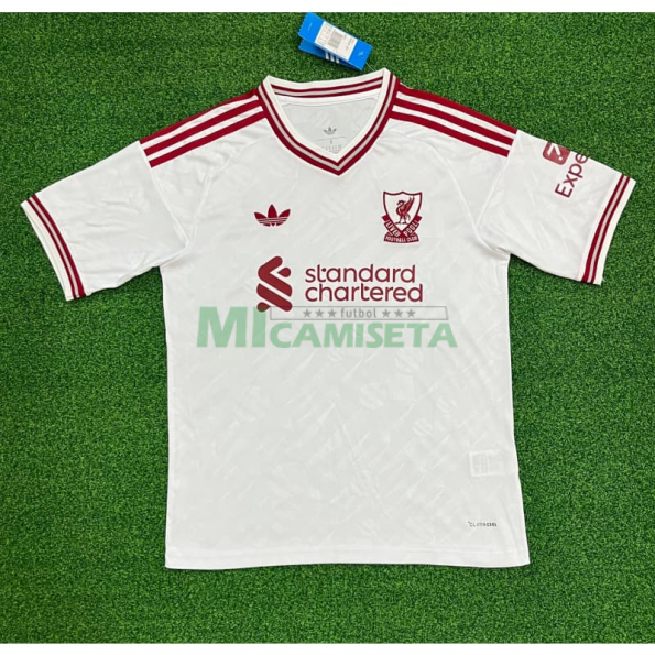 Camiseta Liverpool 2026/2027 Blanco