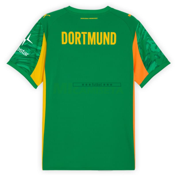 Camiseta de Portero Borussia Dortmund 2025/2026 Verde