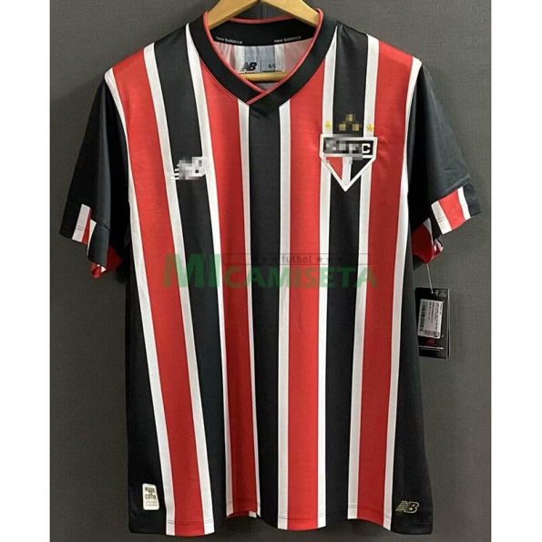 Camiseta São Paulo Segunda Equipación 2024/2025