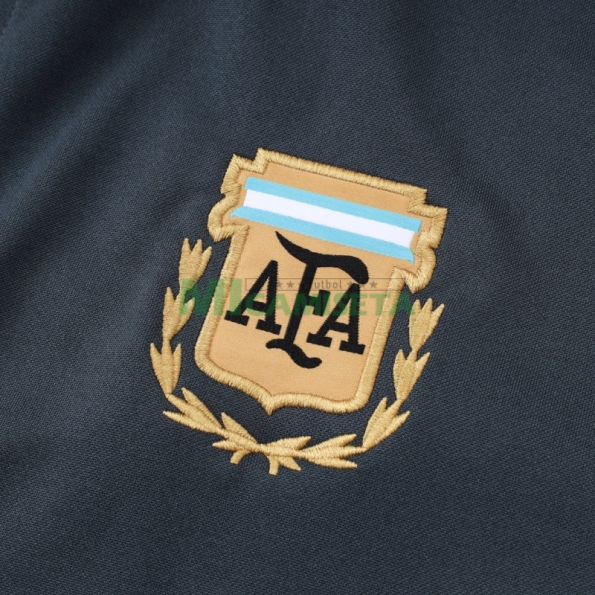 Chandal Argentina 2025/2026 Retro Gris Oscuro