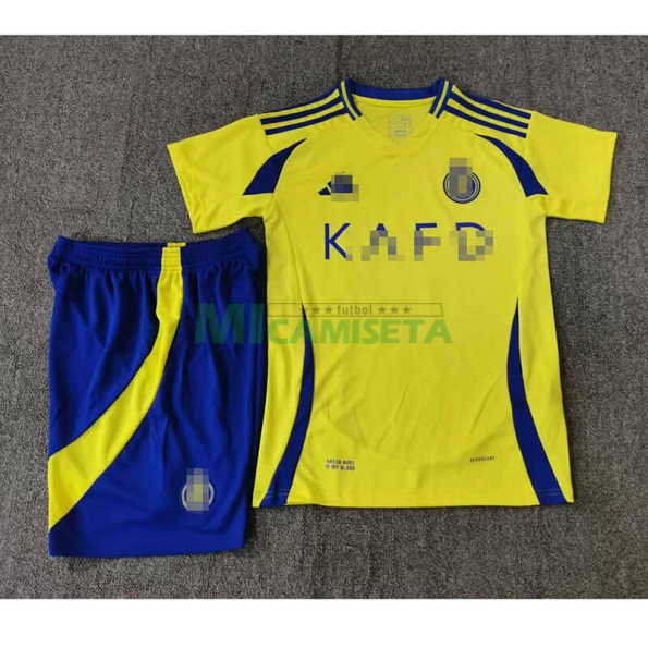 Camiseta Al-Nassr FC Primera Equipación 2024/2025