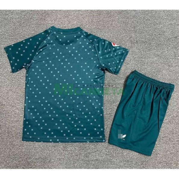 Camiseta UD Almería Segunda Equipación 2024/2025 Niño Kit