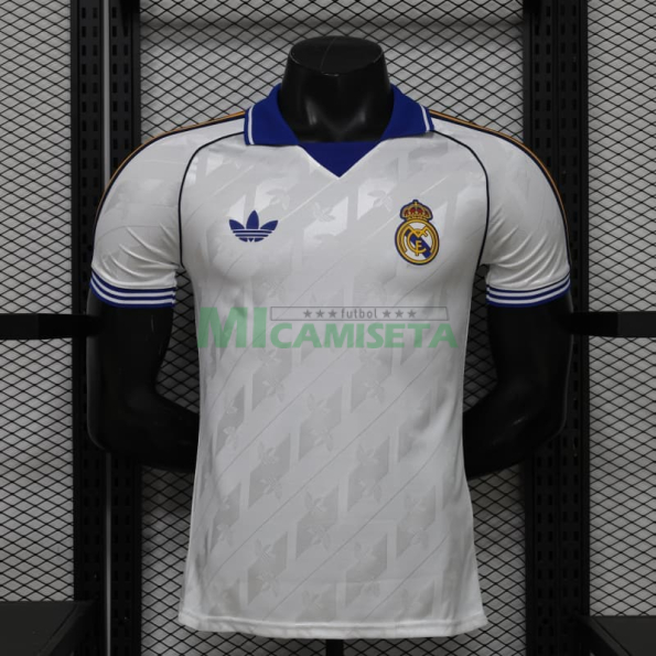 Camiseta Real Madrid Retro 2026/2027 Blanco (EDICIÓN JUGADOR)