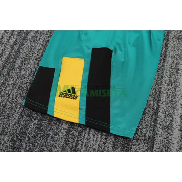 Camiseta Bayern Munich Segunda Equipación Retro 1993/1995 Amarillo Niño Kit