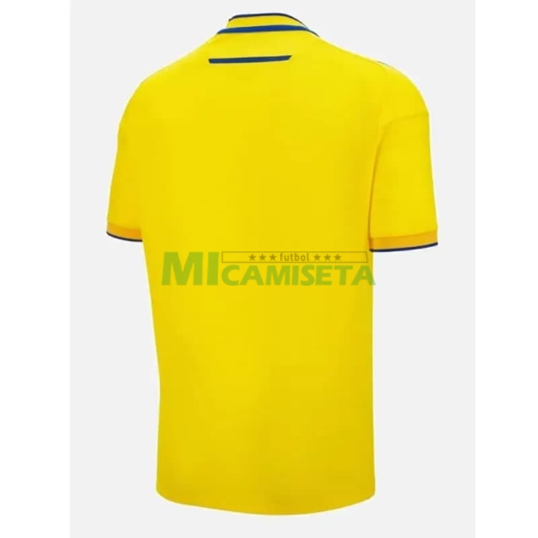 Camiseta Cadiz Primera Equipación 2025/2026 Amarillo con Parche La Liga