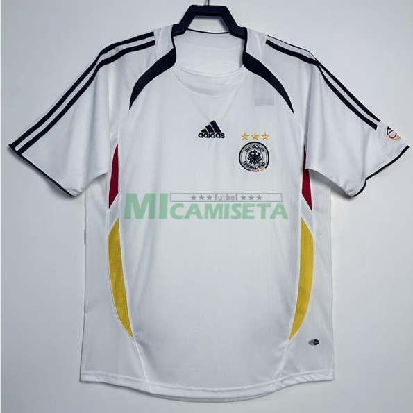 Camiseta Alemania Primera Equipación Retro 2006